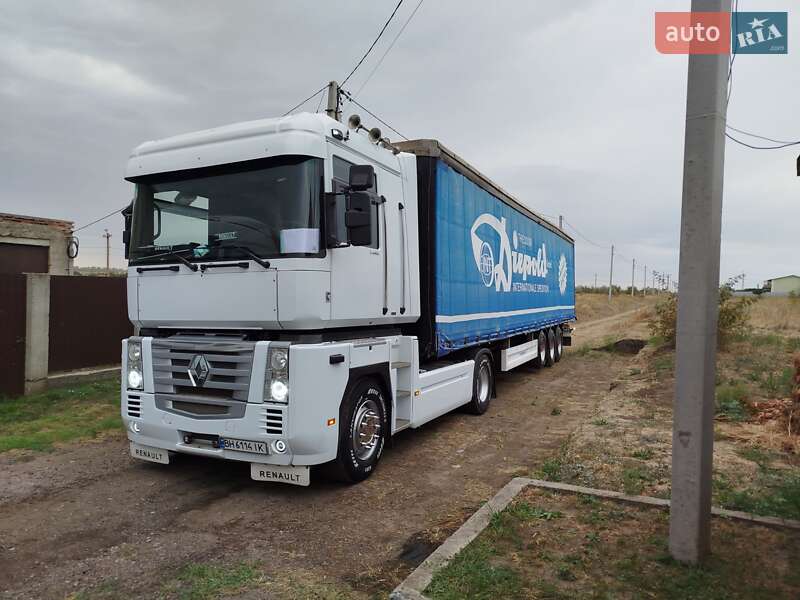 Тягач Renault Magnum 2008 в Черноморске фото 5 Тягач Renault Magnum 2008 в Черноморске