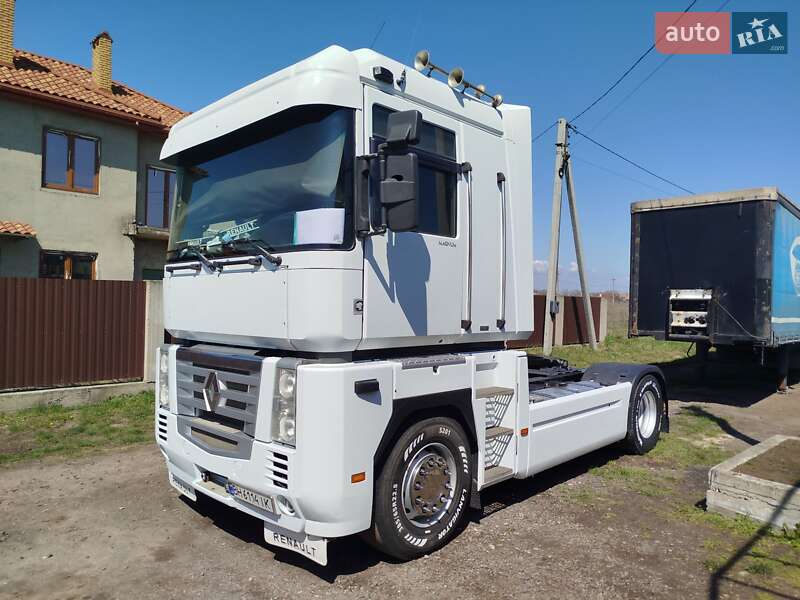 Тягач Renault Magnum 2008 в Черноморске фото 10 Тягач Renault Magnum 2008 в Черноморске
