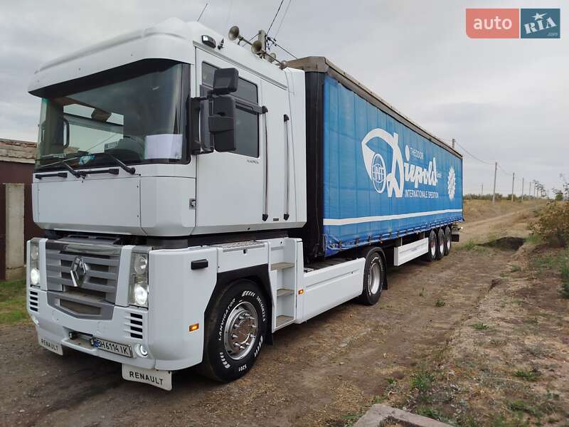 Тягач Renault Magnum 2008 в Черноморске фото 14 Тягач Renault Magnum 2008 в Черноморске