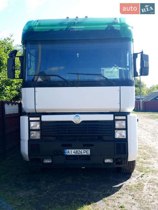 Тягач Renault Magnum 1999 в Бобровице