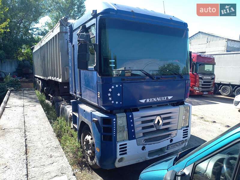 Зерновоз Renault Magnum 2006 в Черкассах