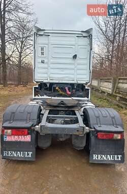 Тягач Renault Magnum 2010 в 