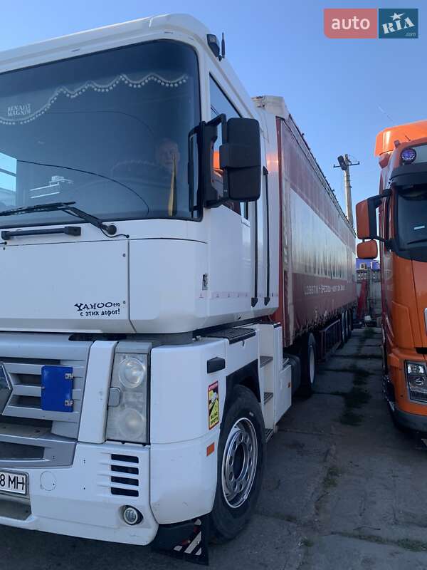 Тягач Renault Magnum 2002 в Одессе фото 2 Тягач Renault Magnum 2002 в Одессе