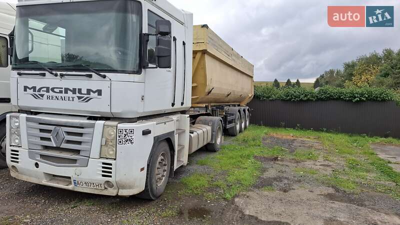 Зерновоз Renault Magnum 2008 в 