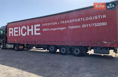 Тентованый Renault Magnum 2011 в 