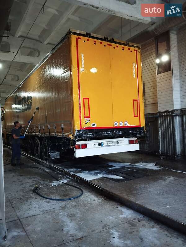 Тягач Renault Magnum 2011 в Чернигове