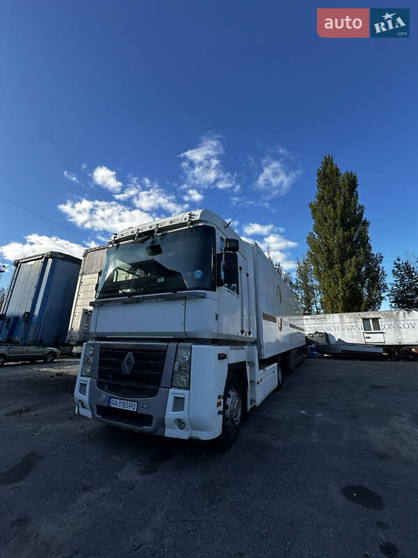 Тягач Renault Magnum 2008 в Києві фото Тягач Renault Magnum 2008 в Києві