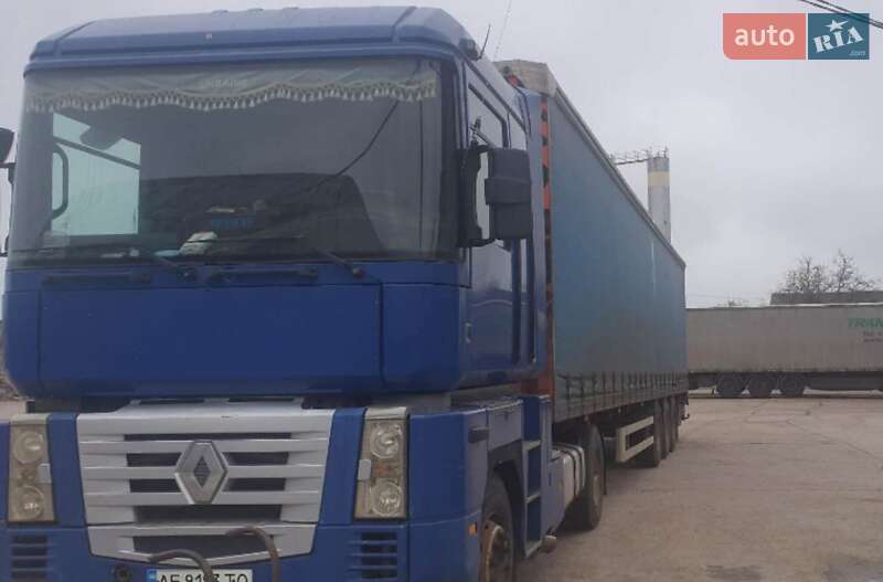 Тентований Renault Magnum 2002 в Кривому Розі