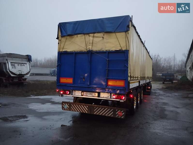 Тягач Renault Magnum 2007 в Немирові