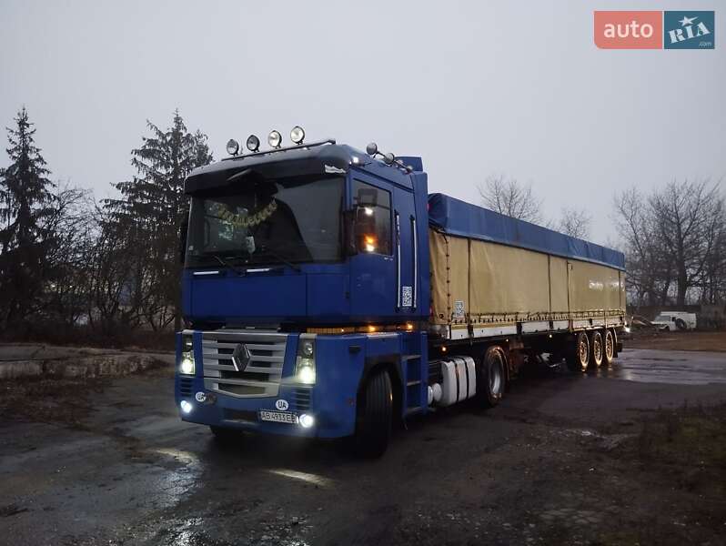 Тягач Renault Magnum 2007 в Немирові