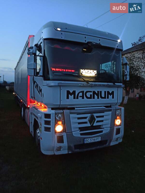 Тягач Renault Magnum 2010 в Жидачові фото 4 Тягач Renault Magnum 2010 в Жидачові