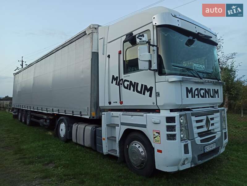 Тягач Renault Magnum 2010 в Жидачові фото 8 Тягач Renault Magnum 2010 в Жидачові