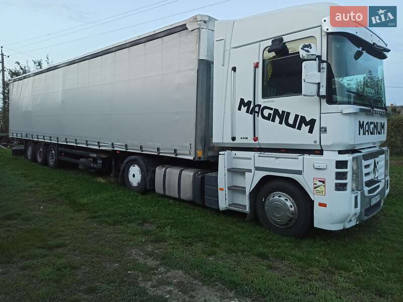 Тягач Renault Magnum 2010 в Жидачові фото 13 Тягач Renault Magnum 2010 в Жидачові