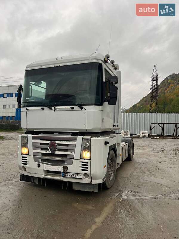 Тягач Renault Magnum 2007 в 