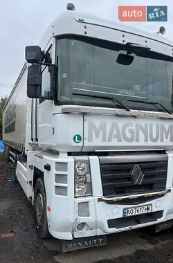 Тягач Renault Magnum 2009 в Ужгороді