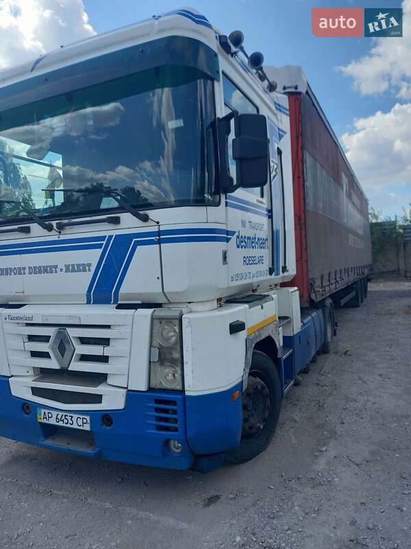 Тентованый Renault Magnum 2005 в Запорожье