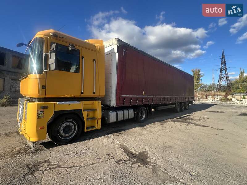 Тягач Renault Magnum 2007 в 