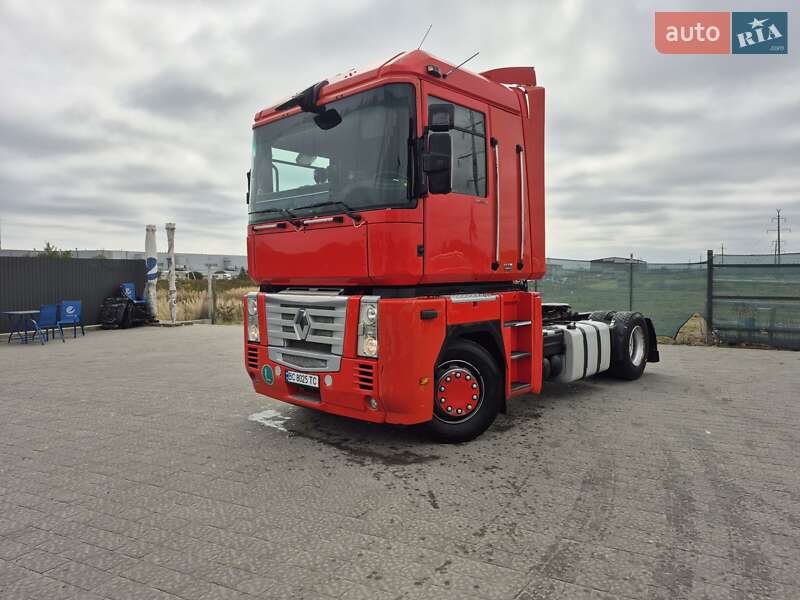 Тягач Renault Magnum 2007 в Львові