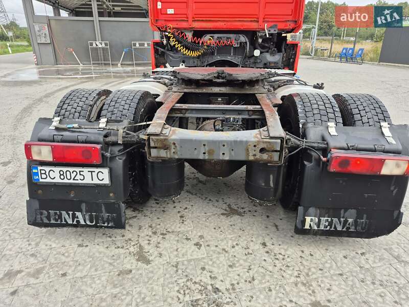 Тягач Renault Magnum 2007 в Львові