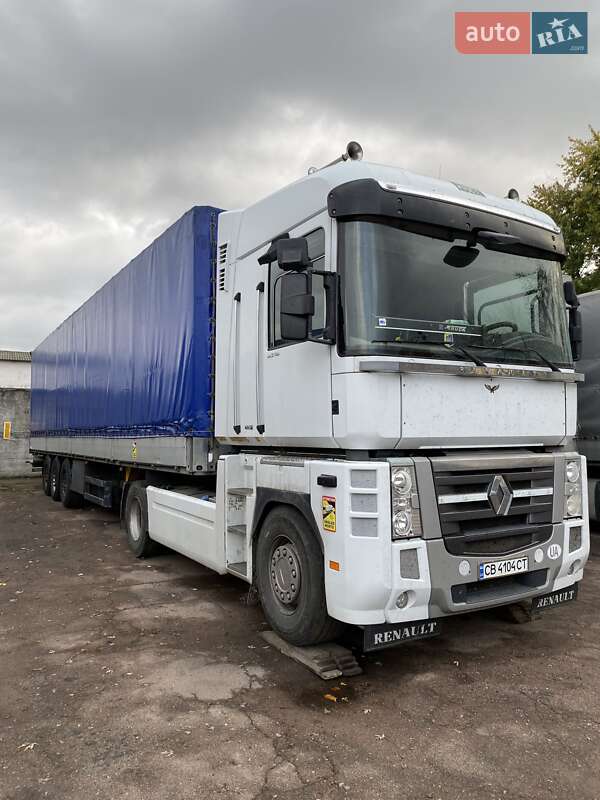 Тягач Renault Magnum 2010 в Чернігові фото 3 Тягач Renault Magnum 2010 в Чернігові
