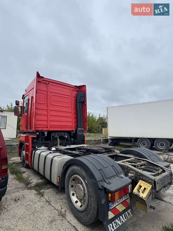 Тягач Renault Magnum 2011 в Одесі