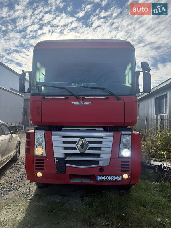Тягач Renault Magnum 2007 в Черновцах