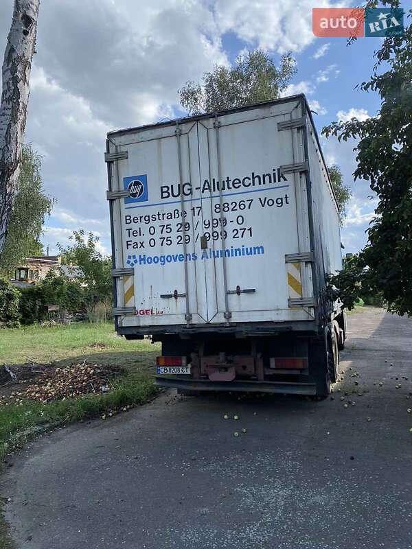 Тентований Renault Magnum 1996 в Ладижині фото 5 Тентований Renault Magnum 1996 в Ладижині