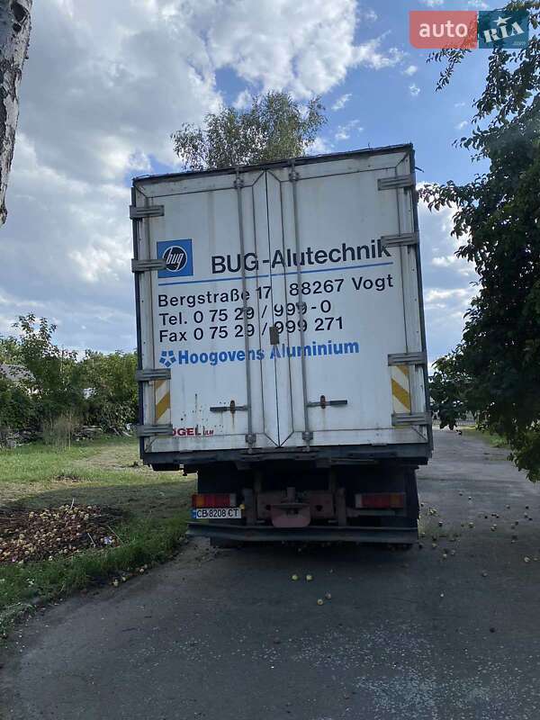 Тентований Renault Magnum 1996 в Ладижині фото 7 Тентований Renault Magnum 1996 в Ладижині