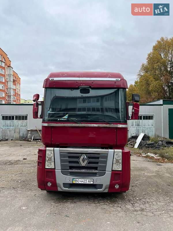 Тягач Renault Magnum 2009 в Тернополі фото 4 Тягач Renault Magnum 2009 в Тернополі