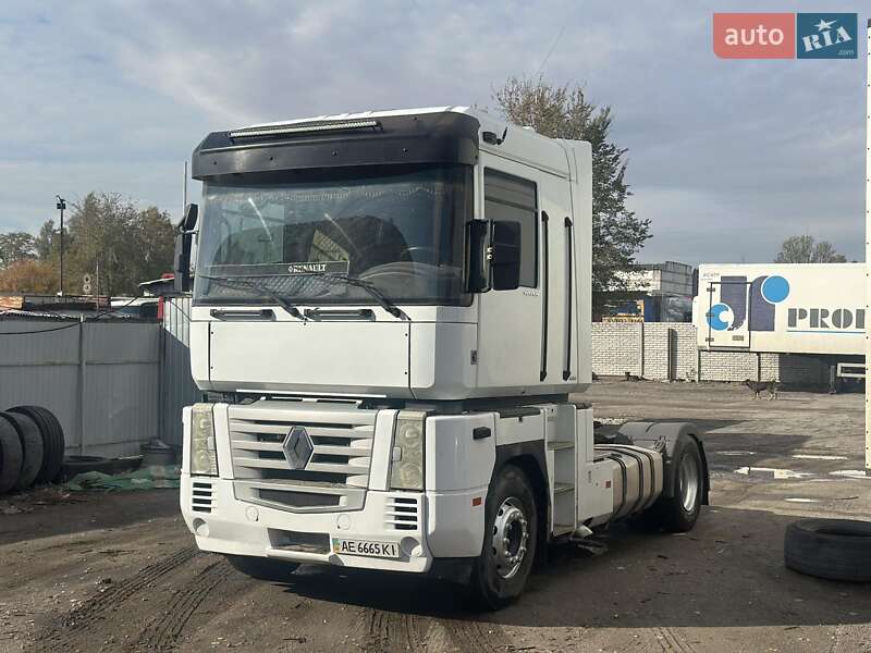 Тягач Renault Magnum 2005 в Дніпрі фото 5 Тягач Renault Magnum 2005 в Дніпрі