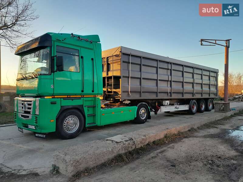 Тягач Renault Magnum 2005 в Березівці фото 12 Тягач Renault Magnum 2005 в Березівці