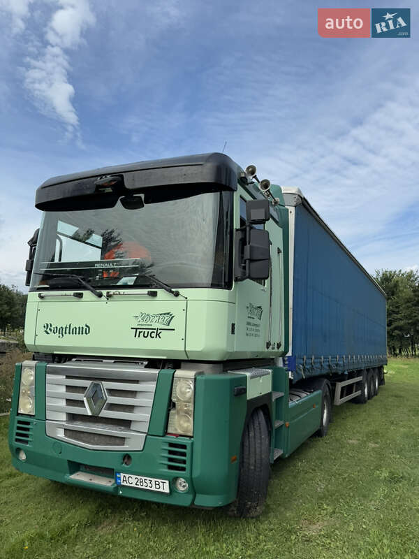 Тягач Renault Magnum 2007 в Луцке