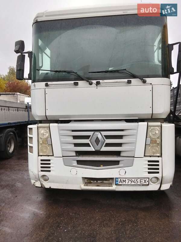 Тягач Renault Magnum 2005 в Житомирі