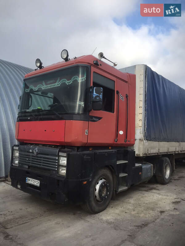 Тягач Renault Magnum 1998 в Охтирці