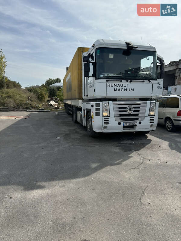 Тягач Renault Magnum 2008 в Хмельницком фото 3 Тягач Renault Magnum 2008 в Хмельницком