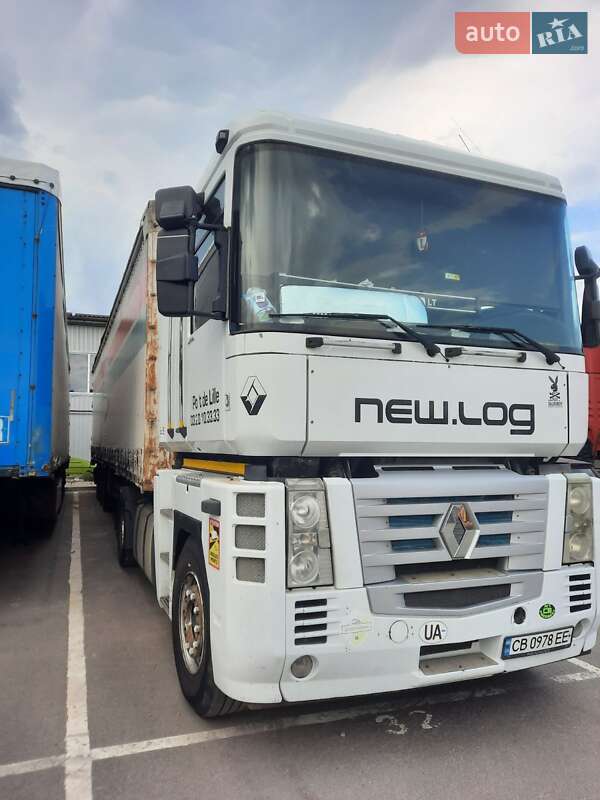 Тягач Renault Magnum 2006 в Чернігові фото 2 Тягач Renault Magnum 2006 в Чернігові