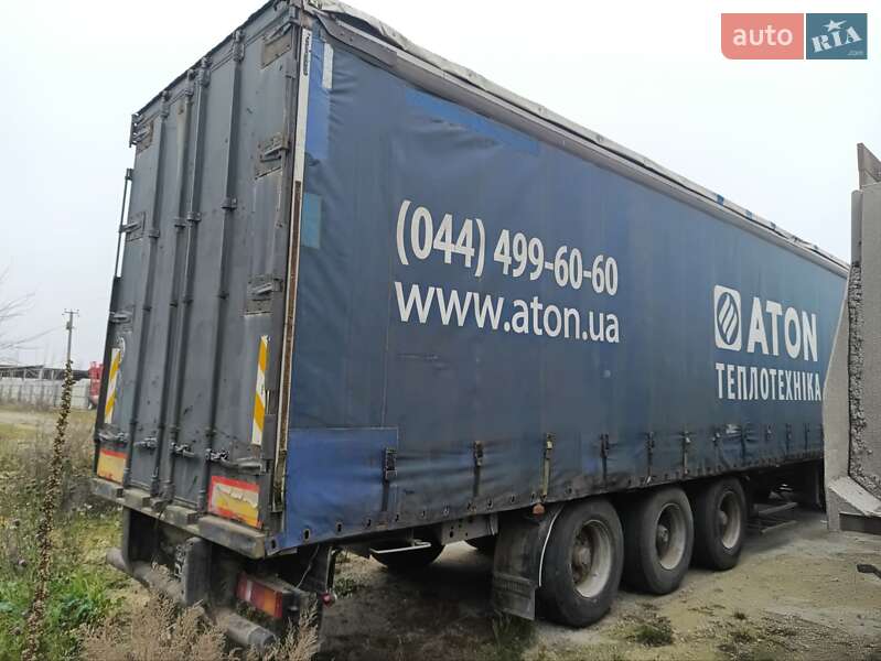 Тентованый Renault Magnum 2004 в Шумске