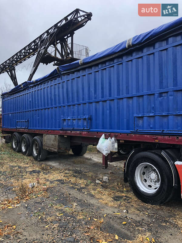 Контейнеровоз Renault Magnum 2006 в Очакове
