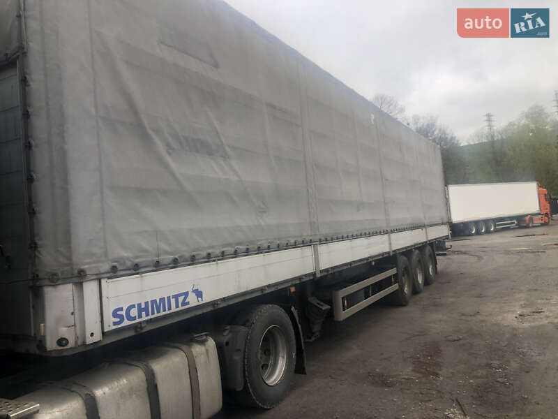 Тентований Renault Magnum 2005 в Києві