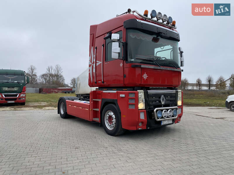 Тягач Renault Magnum 2012 в Тернополі