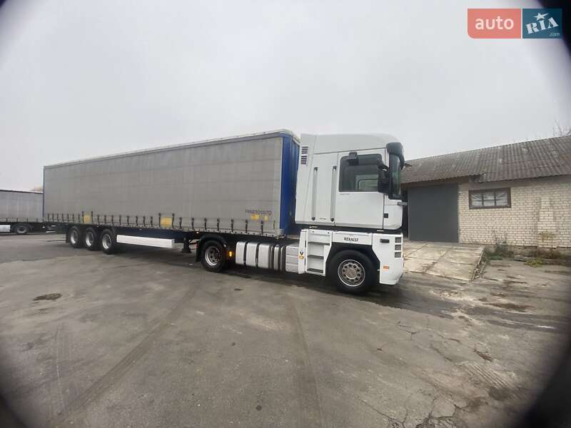 Тягач Renault Magnum 2011 в Березному фото 6 Тягач Renault Magnum 2011 в Березному