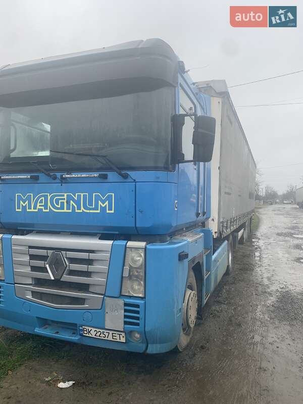 Тентований Renault Magnum 2005 в Костопілі