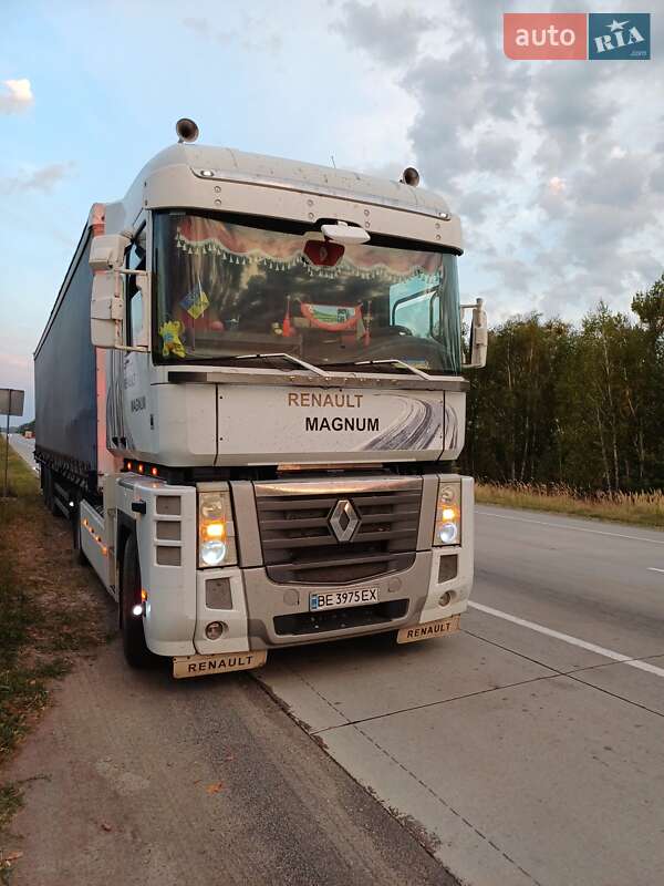 Тентований Renault Magnum 2010 в Миколаєві фото Тентований Renault Magnum 2010 в Миколаєві