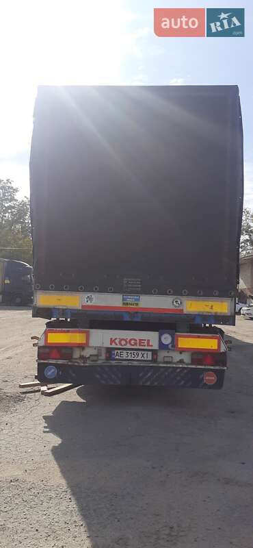 Тентованый Renault Magnum 2008 в Днепре