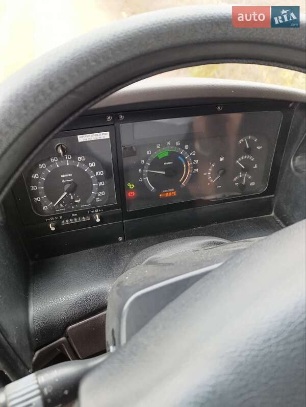 Тентованый Renault Magnum 2001 в Житомире