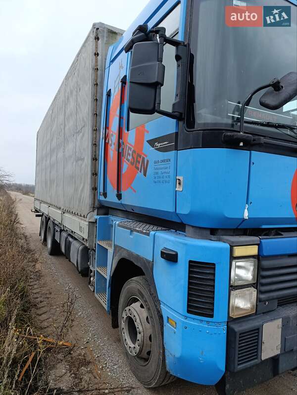 Тентованый Renault Magnum 2001 в Житомире