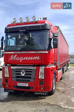 Тягач Renault Magnum 2010 в Иршаве