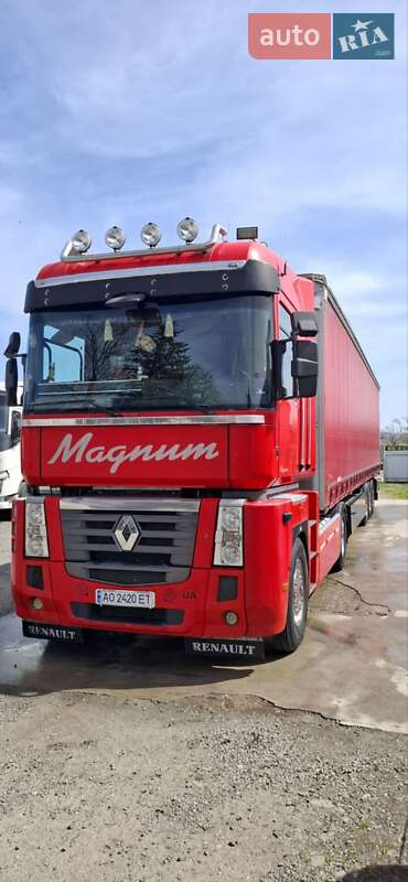 Renault Magnum 2010 Renault Magnum 2010