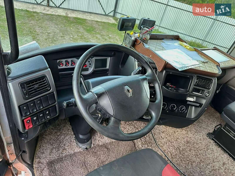 Тягач Renault Magnum 2009 в Тячеві фото 3 Тягач Renault Magnum 2009 в Тячеві