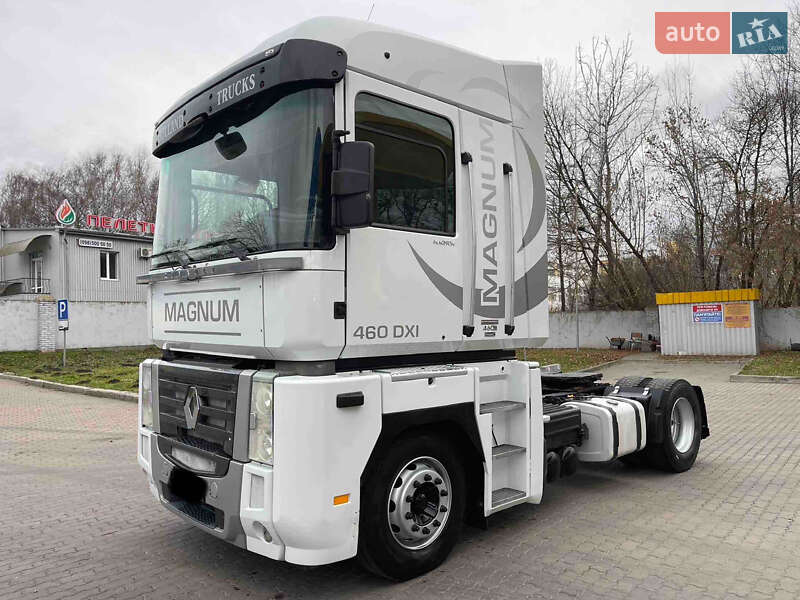 Renault Magnum 2008 Renault Magnum 2008